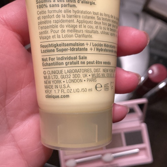 New! Never used Clinique makeup, moisturizer, and eye make up remover. - Picture 6 of 16